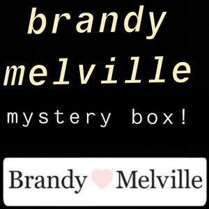 brandy melville mystery box!